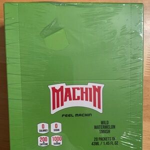 Machin Wild Watermelon Smash 20 Packets 1.45 Oz